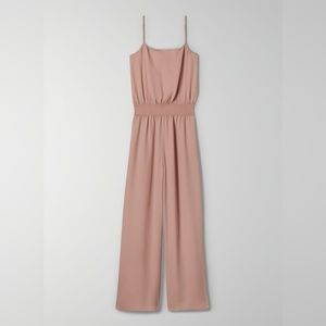 BNWT Aritzia Babaton Scala Jumpsuit